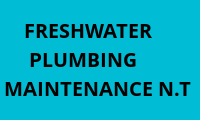 FRESHWATER PLUMBING MAINTENANCE N.T — NT